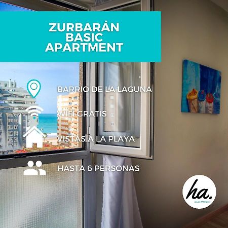 Zurbaran Basic Ha Apartment カディス エクステリア 写真